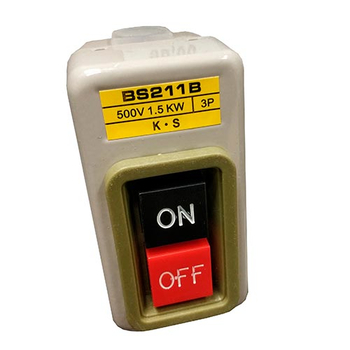 Пост кнопочный BS211B 3P 6A Энергия - Электрика, НВА - Устройства управления и сигнализации - Посты кнопочные и боксы - Магазин электроприборов Точка Фокуса